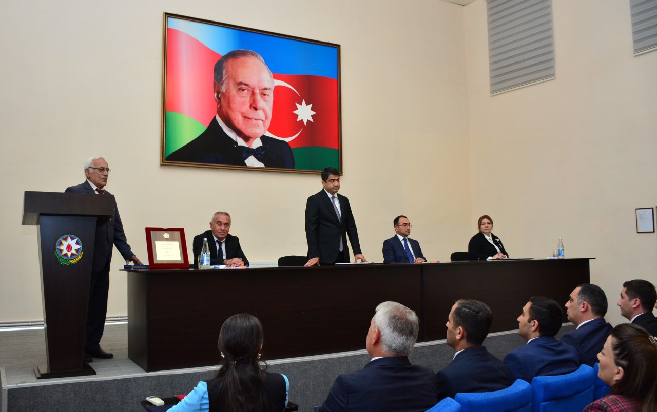 Ağstafada payız-qış mövsümünə hazırlıq müzakirə olundu - FOTOLAR